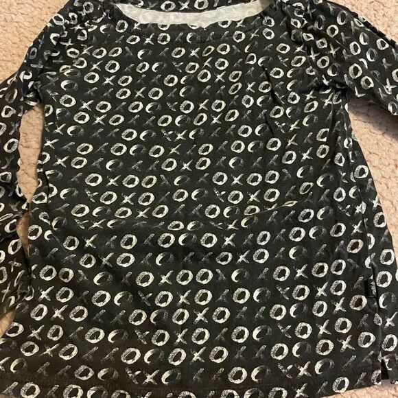 Miki. B xoxo black and white king sleeve size 7 - Picture 2 of 6